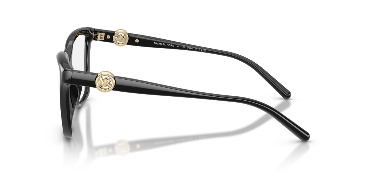 Anteojos Ópticos Michael Kors 0MK4180U Kobe Black