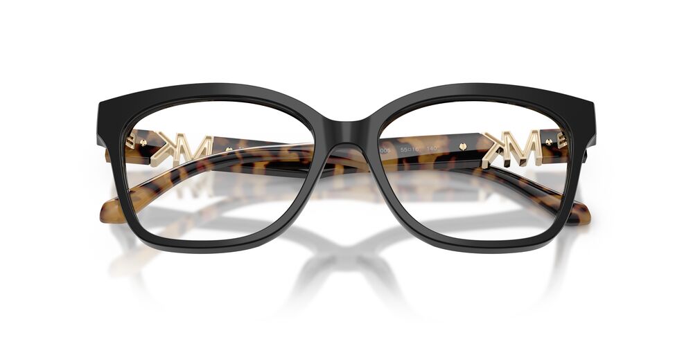 Anteojos Ópticos Michael Kors 0MK4203U Topanga Negro