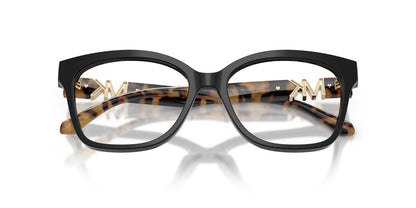 Anteojos Ópticos Michael Kors 0MK4203U Topanga Negro