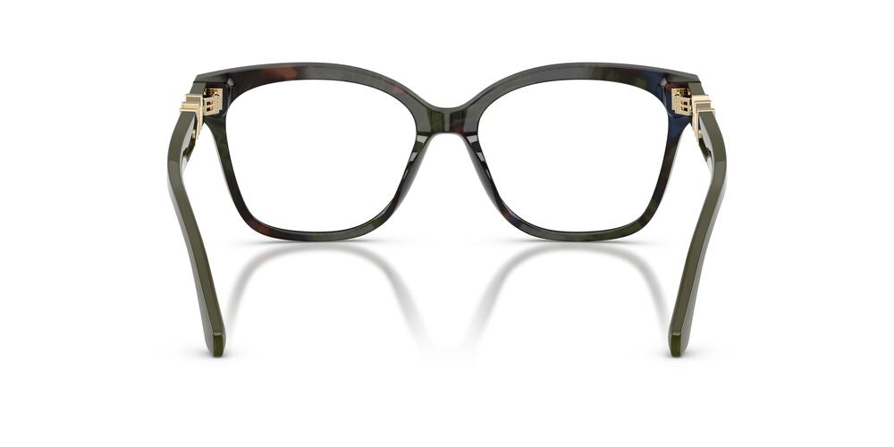Anteojos Ópticos Michael Kors 0MK4203U Topanga Olive Camo Tortoise