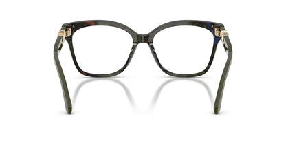 Anteojos Ópticos Michael Kors 0MK4203U Topanga Olive Camo Tortoise