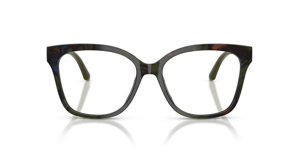 Anteojos Ópticos Michael Kors 0MK4203U Topanga Olive Camo Tortoise