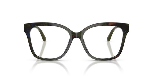 Anteojos Ópticos Michael Kors 0MK4203U Topanga Olive Camo Tortoise