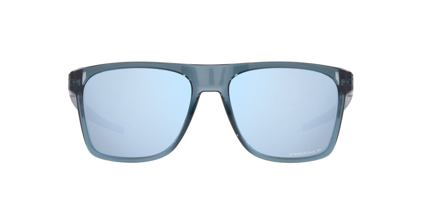 Anteojos De Sol Oakley OO9100 Leffingwell Azul/Negro