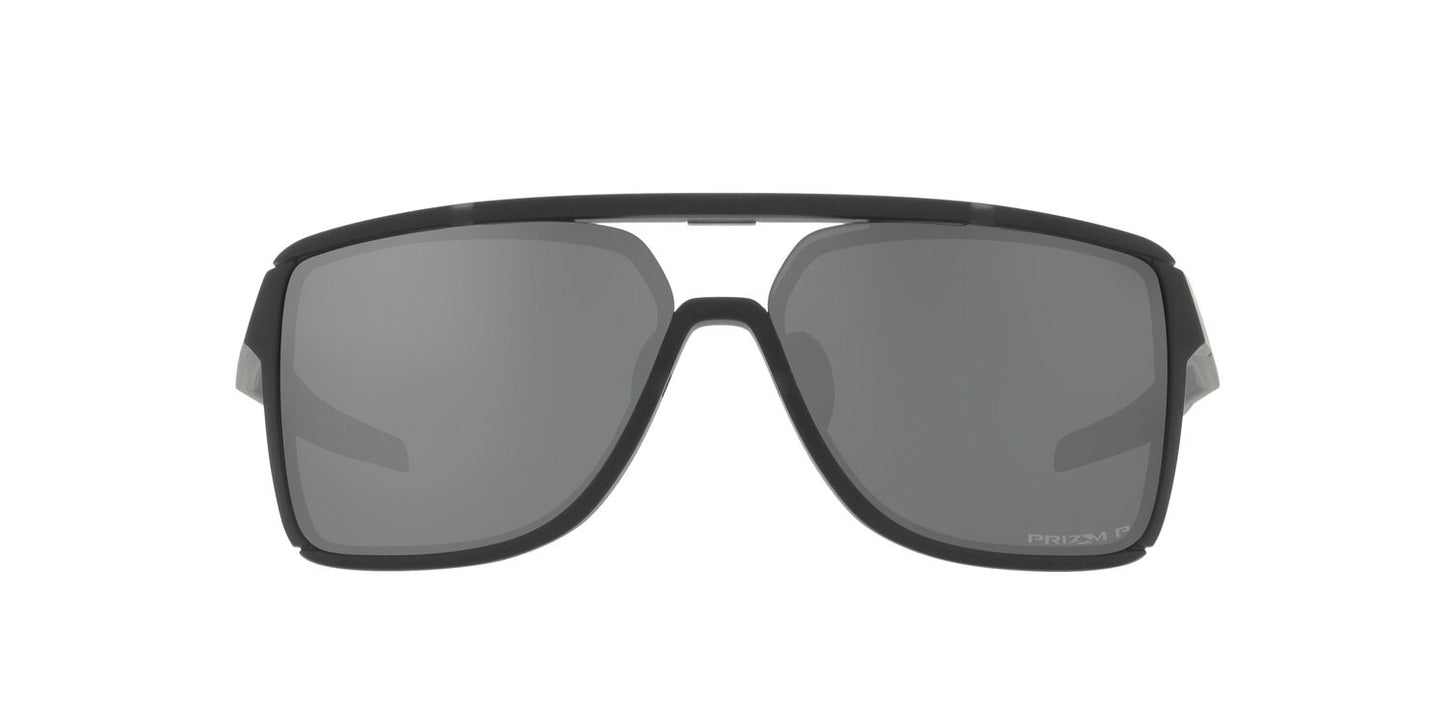 Anteojos De Sol Oakley OO9147 Castel Negro/Negro