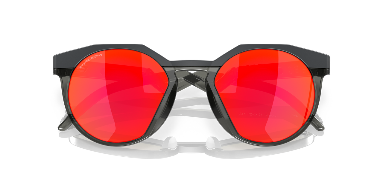 Anteojos De Sol Oakley 0OO9242 Hstn Matte Carbon Prizm Ruby Rojo/Gris