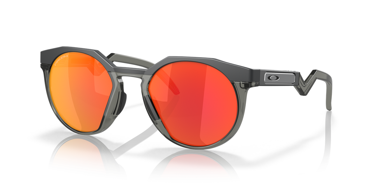 Anteojos De Sol Oakley 0OO9242 Hstn Matte Carbon Prizm Ruby Rojo/Gris