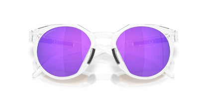 Anteojos De Sol Oakley 0OO9242 Hstn Violeta/Blanco