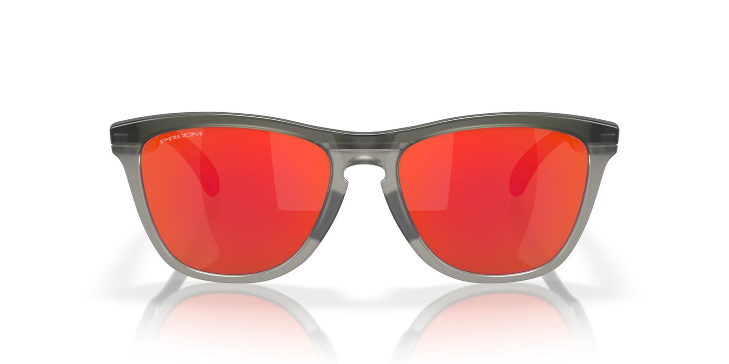 Anteojos De Sol Oakley OO9284 Frogskins Range Rojo/Gris