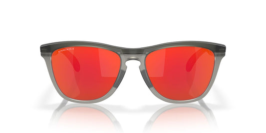 Anteojos De Sol Oakley OO9284 Frogskins Range Rojo/Gris