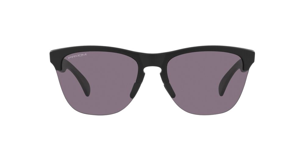 Anteojos De Sol Oakley OO9374 Frogskins Lite Gris/Negro
