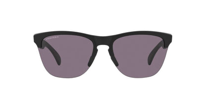 Anteojos De Sol Oakley OO9374 Frogskins Lite Gris/Negro