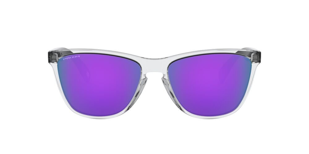 Anteojos De Sol Oakley OO9444 Frogskins 35Th Violeta/Blanco