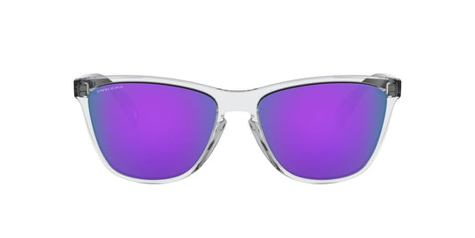 Anteojos De Sol Oakley OO9444 Frogskins 35Th Violeta/Blanco