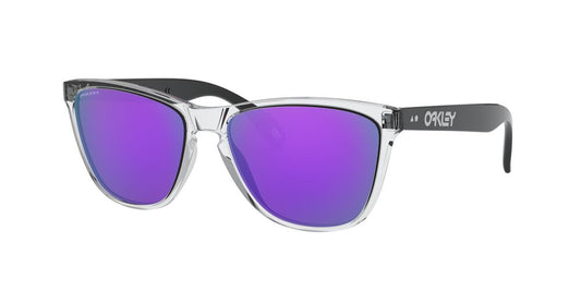 Anteojos De Sol Oakley OO9444 Frogskins 35Th Violeta/Blanco