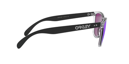 Anteojos De Sol Oakley OO9444 Frogskins 35Th Violeta/Blanco