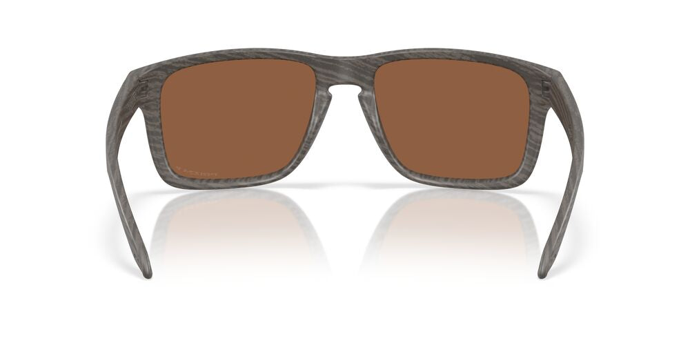Anteojos De Sol Oakley OO9487 Holbrook Xxl Woodgrain Prizm Tungsten Polar Café/Café