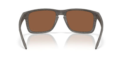 Anteojos De Sol Oakley OO9487 Holbrook Xxl Woodgrain Prizm Tungsten Polar Café/Café