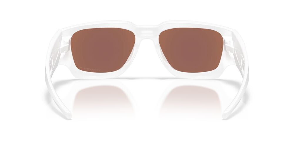 Anteojos De Sol Oakley OO9514 Instagator Matte White Prizm Deep Water Polar Azul/Blanco