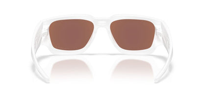 Anteojos De Sol Oakley OO9514 Instagator Matte White Prizm Deep Water Polar Azul/Blanco