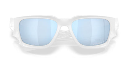 Anteojos De Sol Oakley OO9514 Instagator Matte White Prizm Deep Water Polar Azul/Blanco