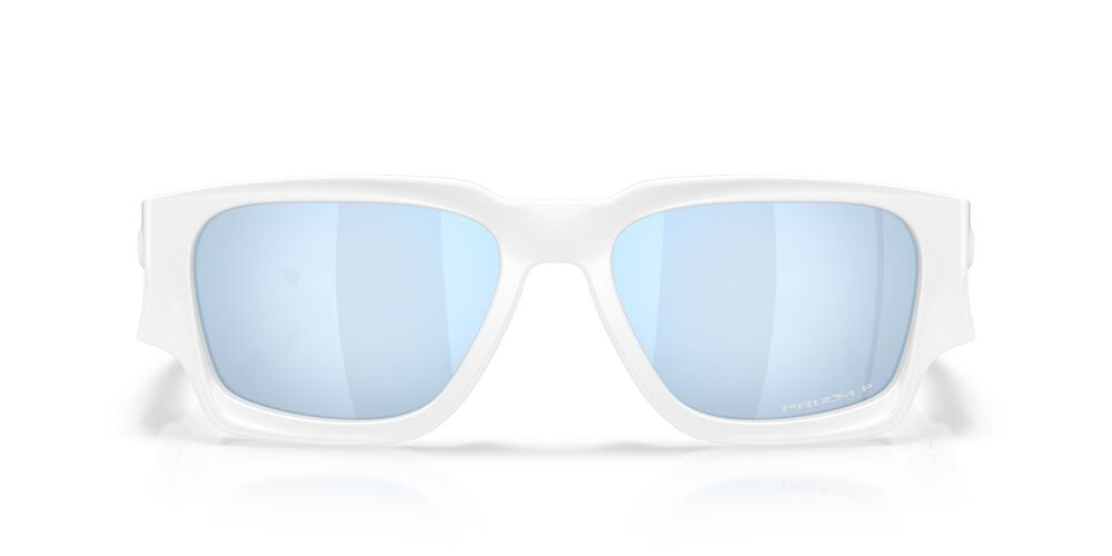Anteojos De Sol Oakley OO9514 Instagator Matte White Prizm Deep Water Polar Azul/Blanco