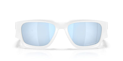 Anteojos De Sol Oakley OO9514 Instagator Matte White Prizm Deep Water Polar Azul/Blanco