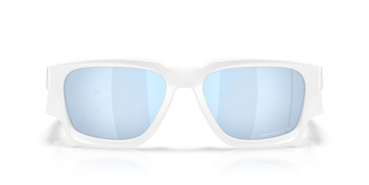 Anteojos De Sol Oakley OO9514 Instagator Matte White Prizm Deep Water Polar Azul/Blanco