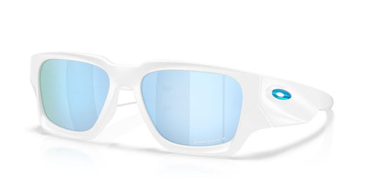 Anteojos De Sol Oakley OO9514 Instagator Matte White Prizm Deep Water Polar Azul/Blanco