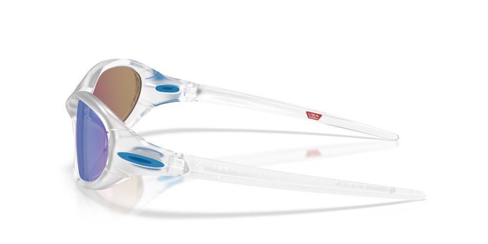 Anteojos De Sol Oakley 0OO9536 Portal Jacket Azul/Transparente