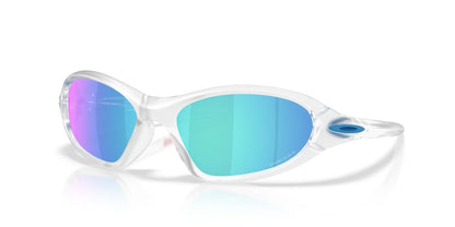 Anteojos De Sol Oakley 0OO9536 Portal Jacket Azul/Transparente