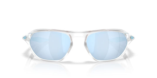 Anteojos De Sol Oakley 0OO9537 Cage Jacket Azul/Transparente
