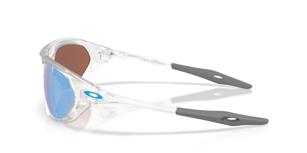 Anteojos De Sol Oakley 0OO9537 Cage Jacket Azul/Transparente
