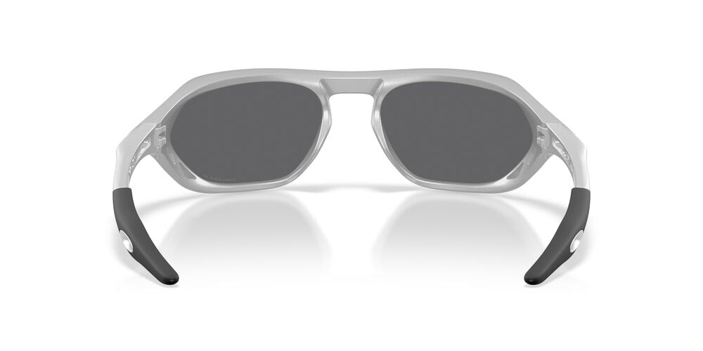 Anteojos De Sol Oakley 0OO9537 Cage Jacket Negro/Plateado