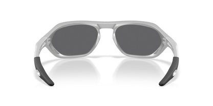 Anteojos De Sol Oakley 0OO9537 Cage Jacket Negro/Plateado