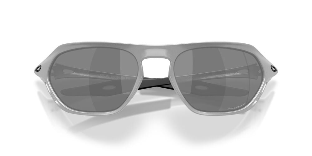 Anteojos De Sol Oakley 0OO9537 Cage Jacket Negro/Plateado