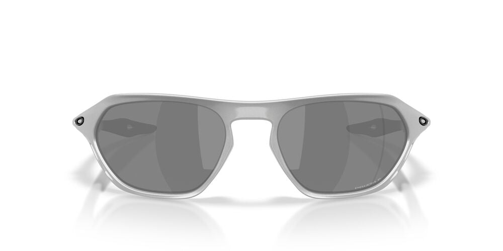 Anteojos De Sol Oakley 0OO9537 Cage Jacket Negro/Plateado