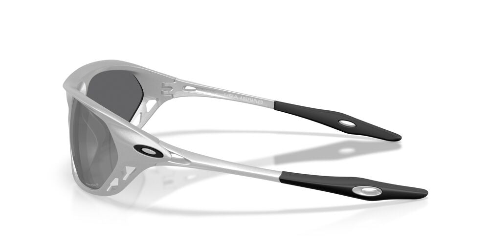 Anteojos De Sol Oakley 0OO9537 Cage Jacket Negro/Plateado