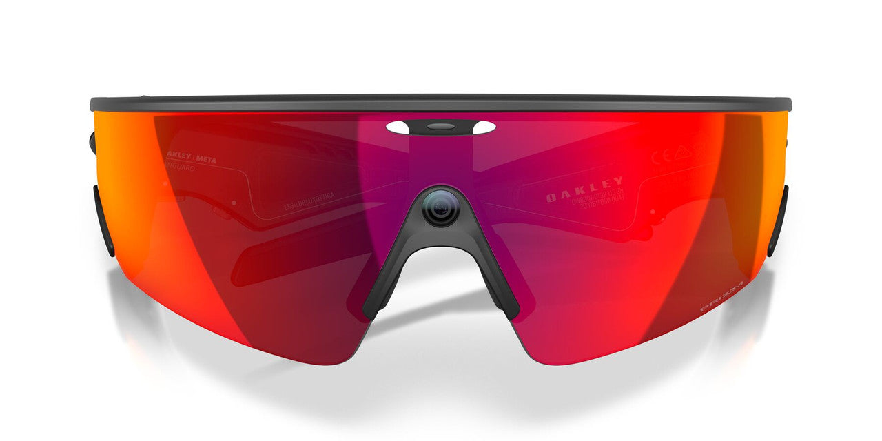 Anteojos De Sol Oakley Meta 0OW8001 Vanguard Rojo/Negro