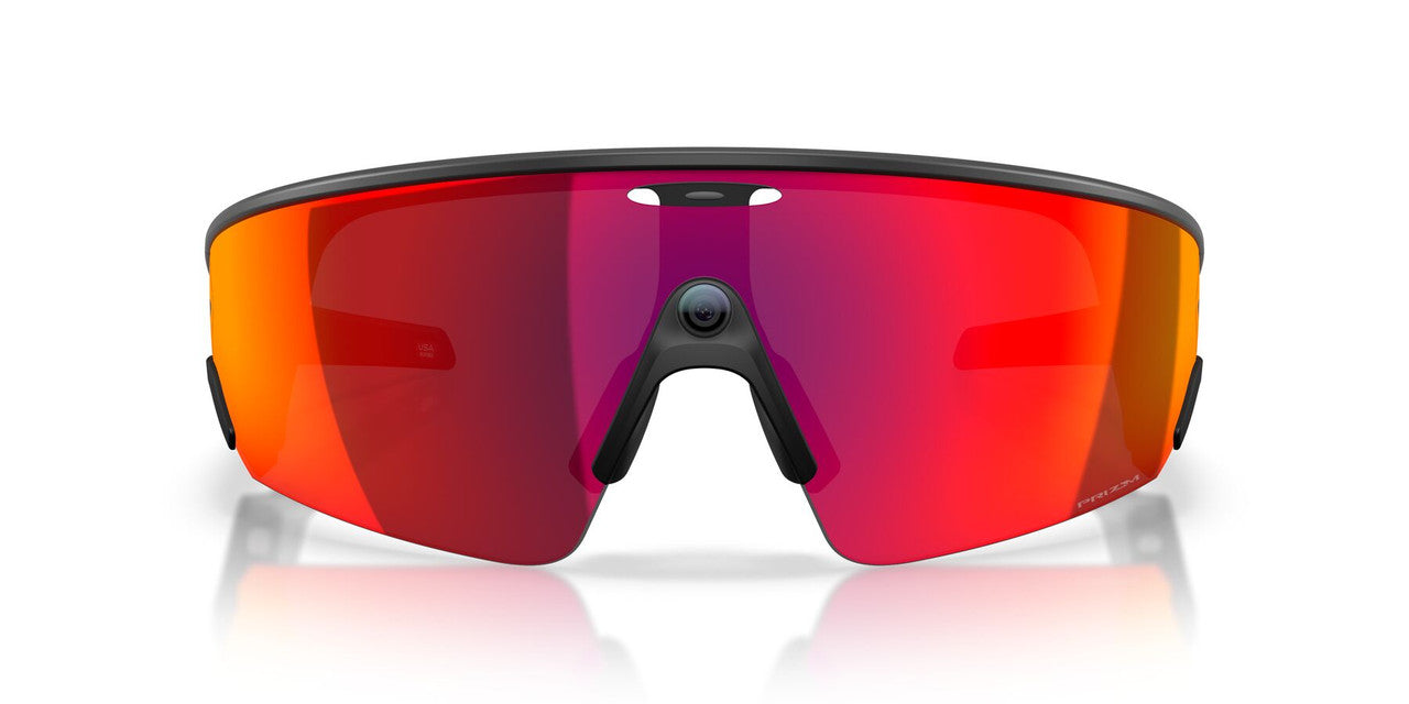 Anteojos De Sol Oakley Meta 0OW8001 Vanguard Rojo/Negro