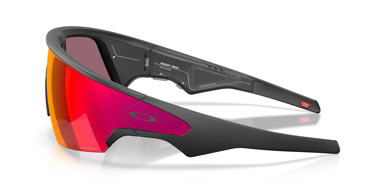 Anteojos De Sol Oakley Meta 0OW8001 Vanguard Rojo/Negro