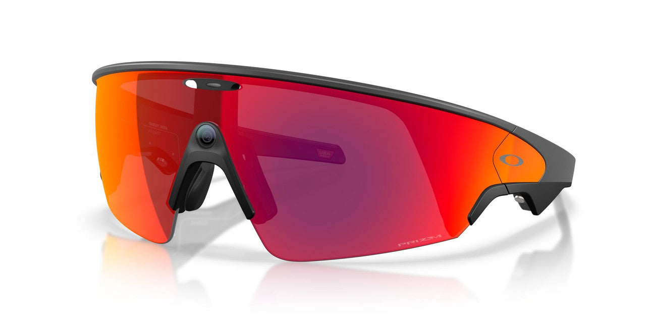 Anteojos De Sol Oakley Meta 0OW8001 Vanguard Rojo/Negro
