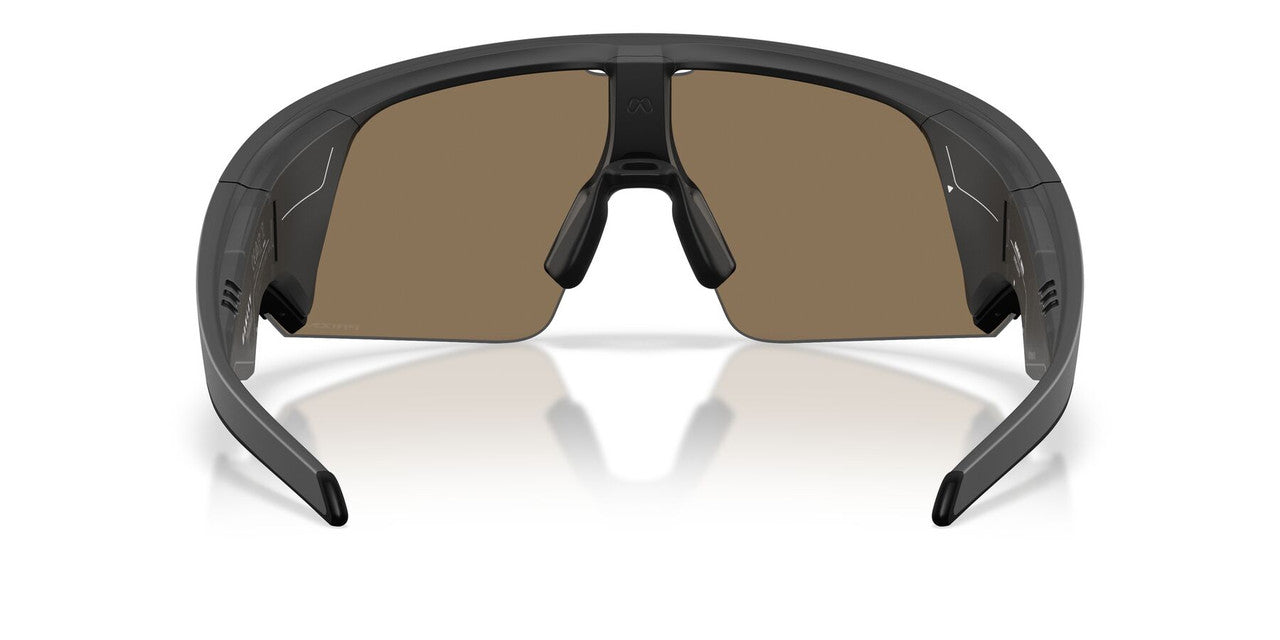 Anteojos De Sol Oakley Meta 0OW8001 Vanguard Café/Negro