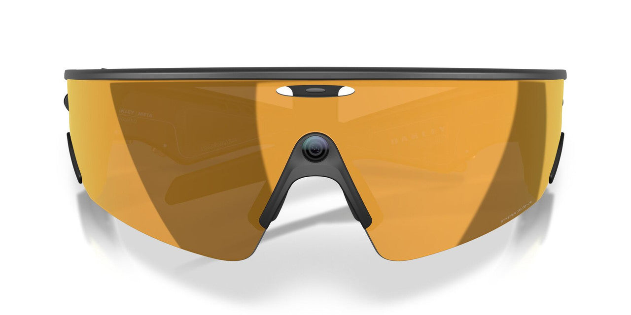 Anteojos De Sol Oakley Meta 0OW8001 Vanguard Café/Negro