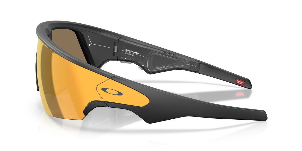 Anteojos De Sol Oakley Meta 0OW8001 Vanguard Café/Negro