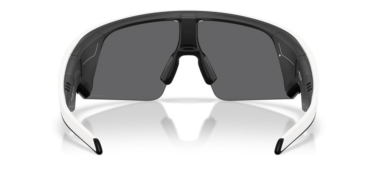 Anteojos De Sol Oakley Meta 0OW8001 Vanguard Gris/Blanco
