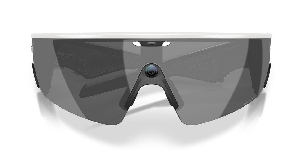 Anteojos De Sol Oakley Meta 0OW8001 Vanguard Gris/Blanco