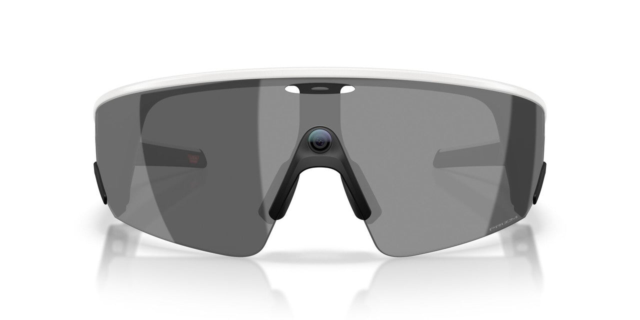 Anteojos De Sol Oakley Meta 0OW8001 Vanguard Gris/Blanco