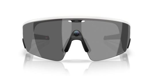 Anteojos De Sol Oakley Meta 0OW8001 Vanguard Gris/Blanco