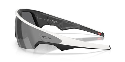 Anteojos De Sol Oakley Meta 0OW8001 Vanguard Gris/Blanco